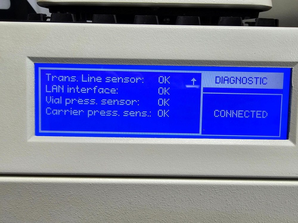 Agilent G1888 Network headspace sampler, warranty