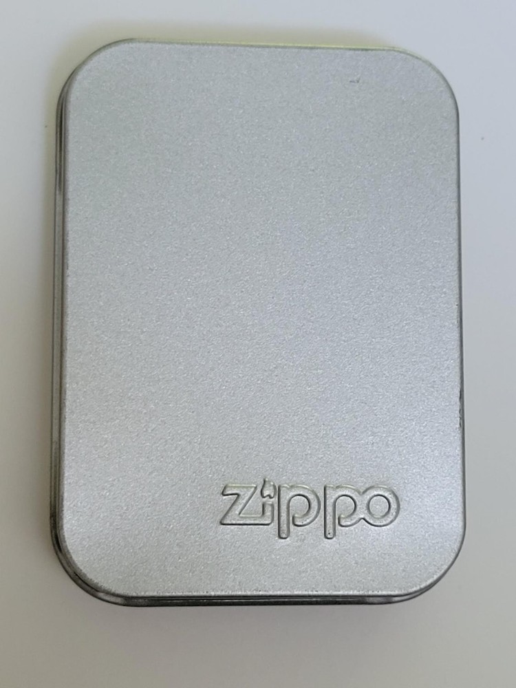 ZIPPO BLACK ICE 2002 LIGHTER