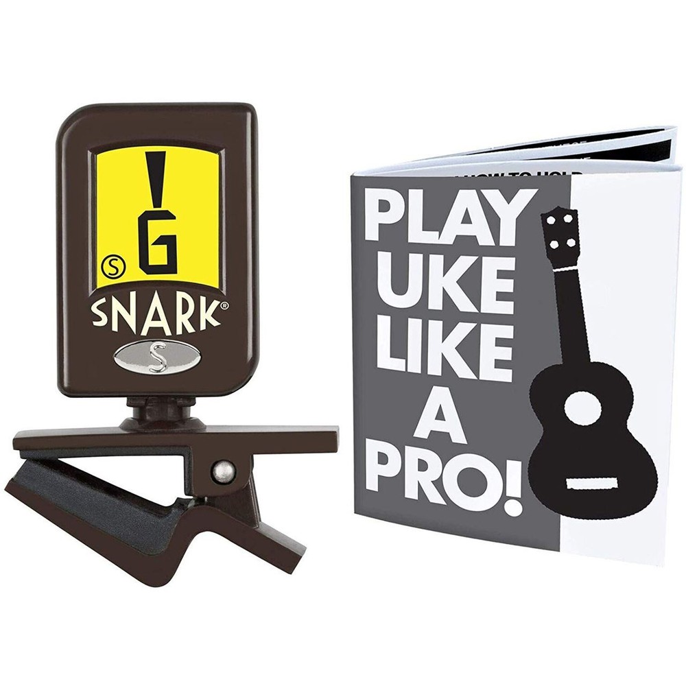 Snark N-6 Napoleon Compact Clip-On Ukulele Tuner, 2-Pack