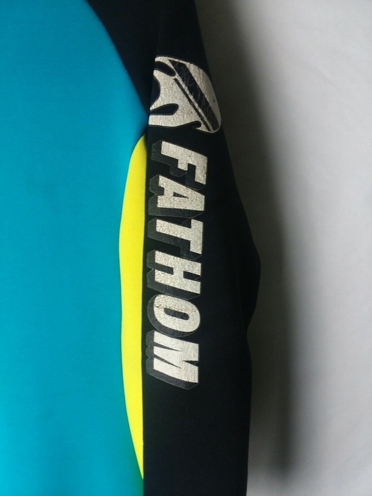 Fathom Made In USA wet Siut Size Large