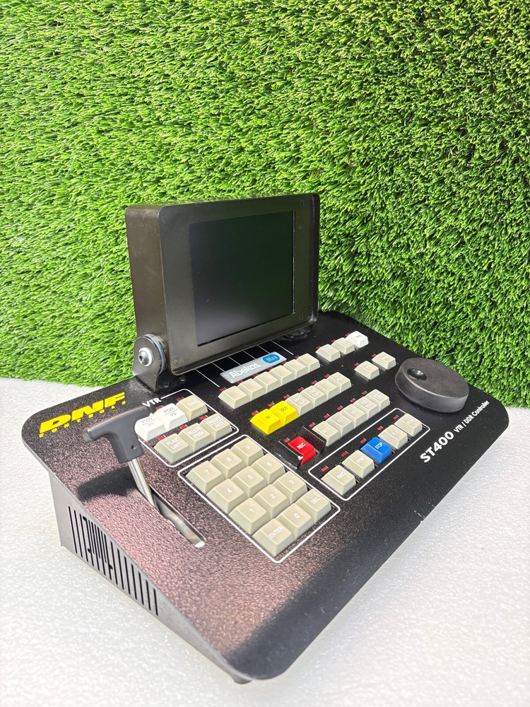 DNF ST400 VTR / DDR Controller for Abekas Mira – Broadcast Video Control Surface