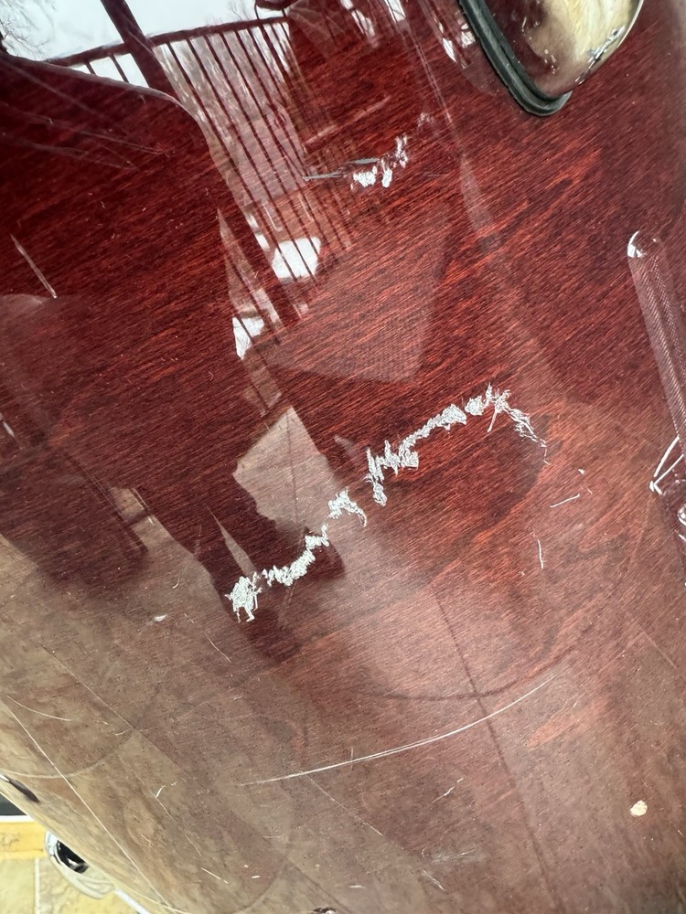 Gretsch Renown Maple Cherry Burst Drum Set