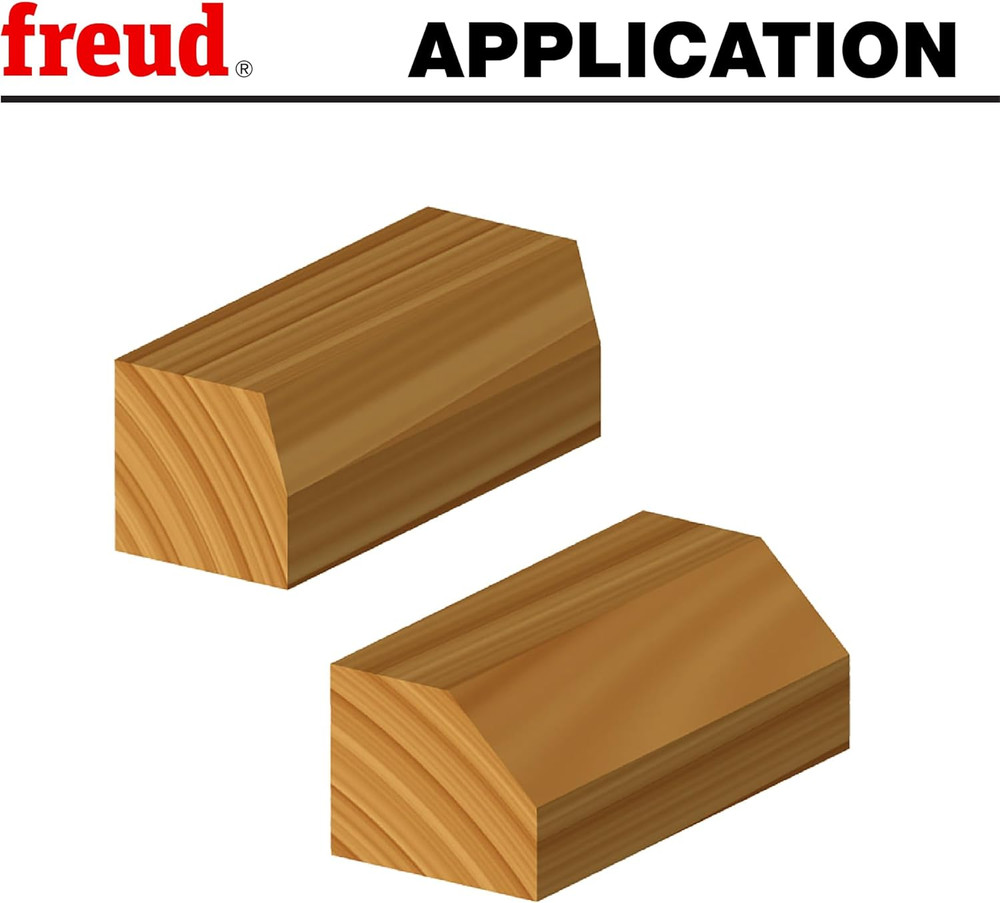 89-250 3Piece Chamfer Bit Set, Multi, One Size