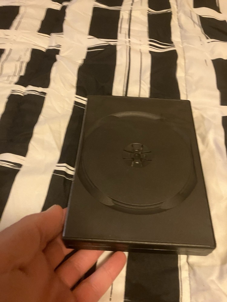12 Disc DVD Cases 7 Total