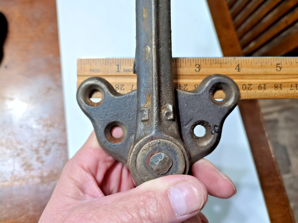 Cast Iron Seed Grain Drill Flow Rate Adjustable Lever