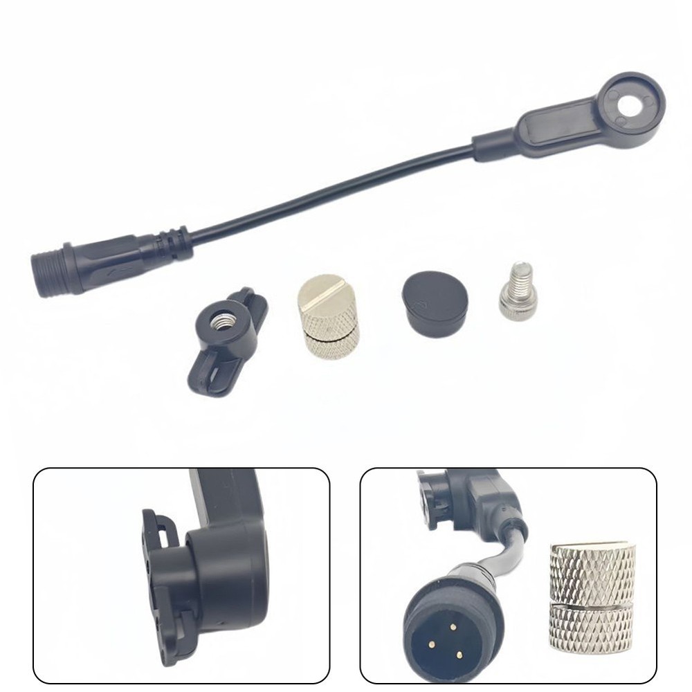 Midmotor Accessory Efficient Speed Sensors Compatible with Multiple Motors