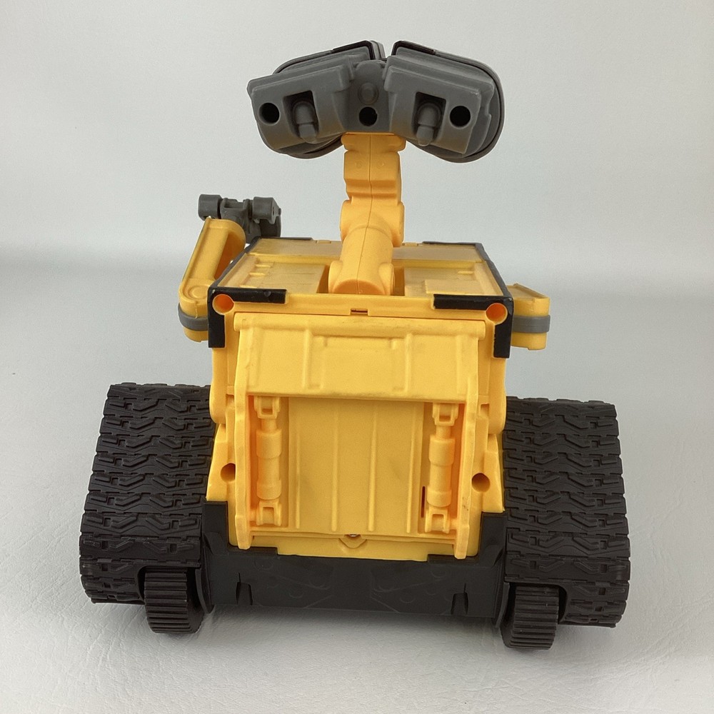 Disney Pixar Wall-E RC Figure Remote Control Robot Talking Moves 2020 Mattel Toy