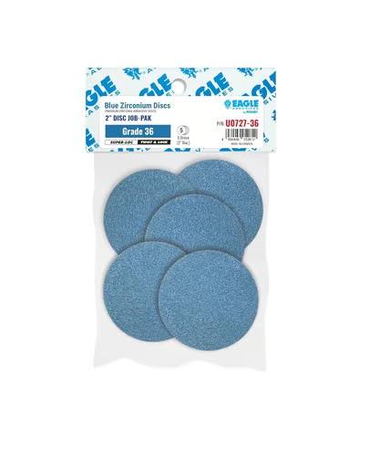 Eagle Abrasives 2” SUPER-LOC Blue 36