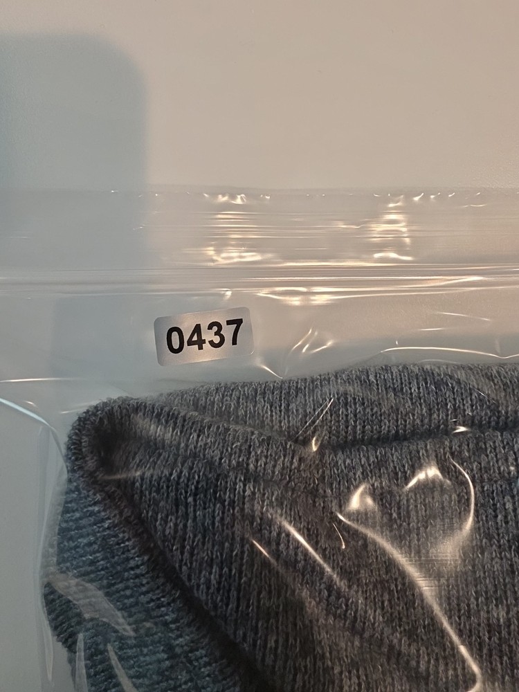 Rhone Gray 1/4 Zip Polyester Pullover Sweater Mens Size Extra Large