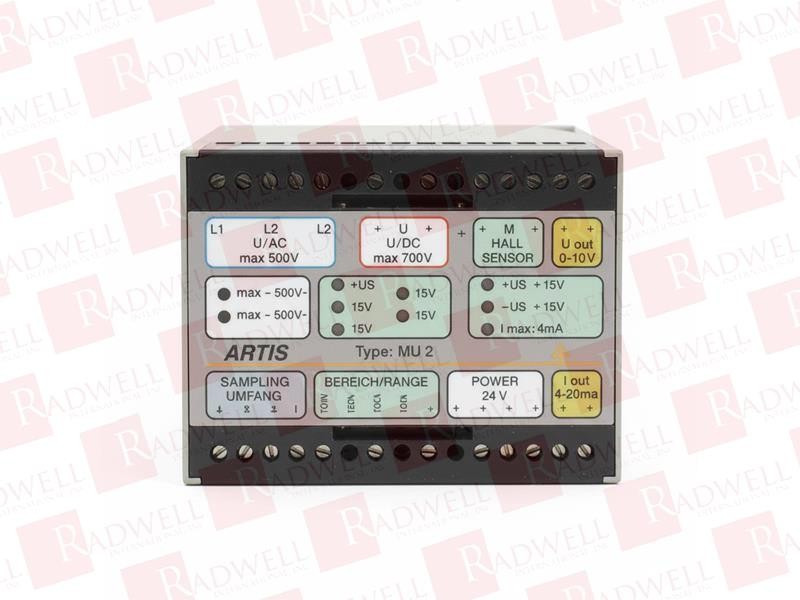 ARTIS MU2 / MU2 (USED)