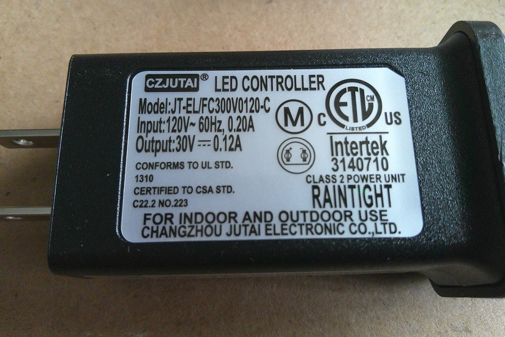LE Lighting Ever LED Curtain Lights (Warm White)