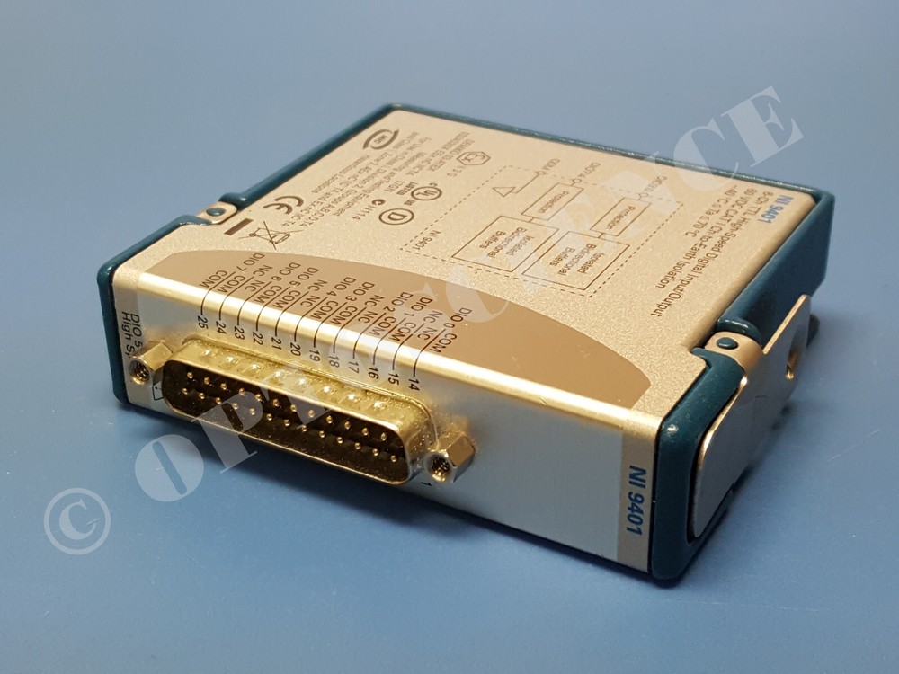 National Instruments NI 9401 cDAQ Digital Input / Output Module