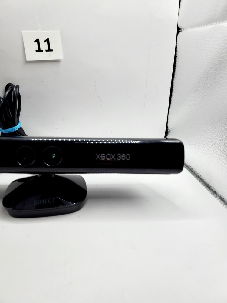 Microsoft 1414 Xbox 360 Kinect Sensor Bar Only - Black Good Condition