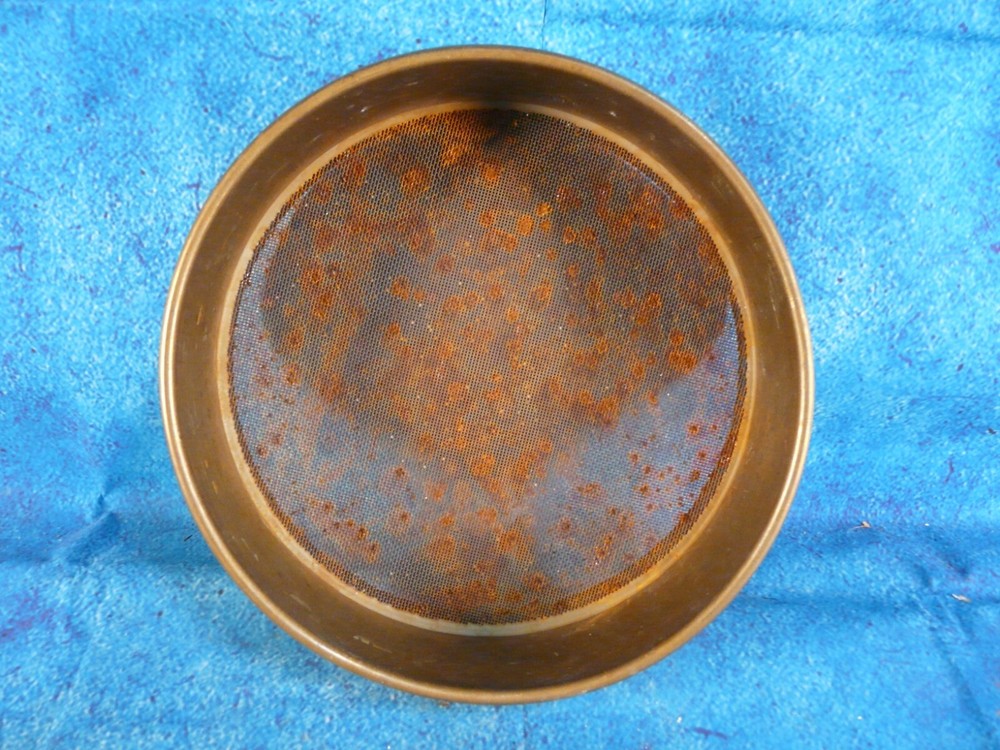 Fisher Scientific Standard Testing Sieve No. 25