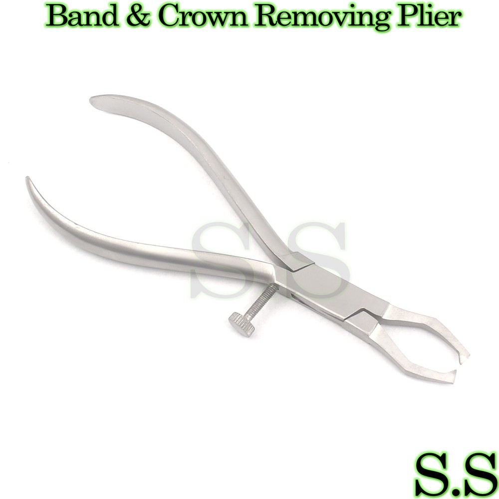 Baade Band & Crown Removing Plier Orthodontic Instruments