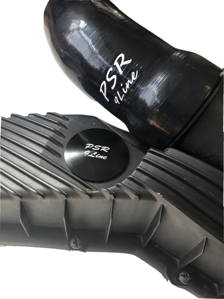 Porsche 997 Resonator Delete Air Box Modification with Black Induction Pipe Plug