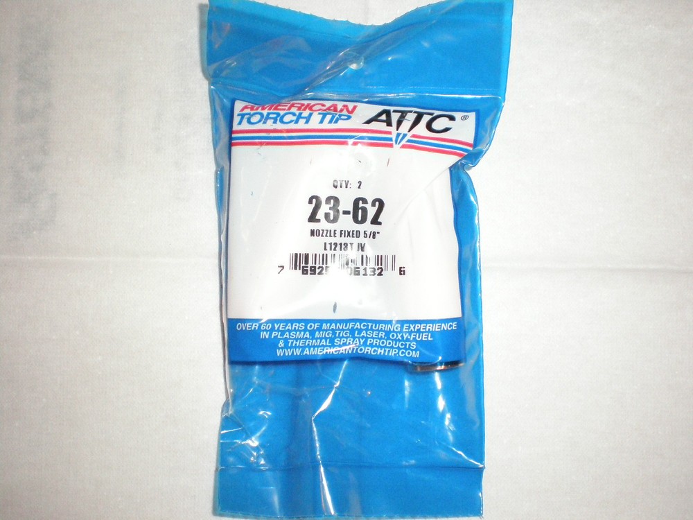American Torch 5/8" Brass Nozzle Model 23-62