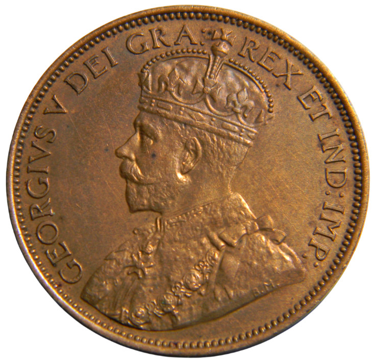 Canada 1912 One Cent  (0708)