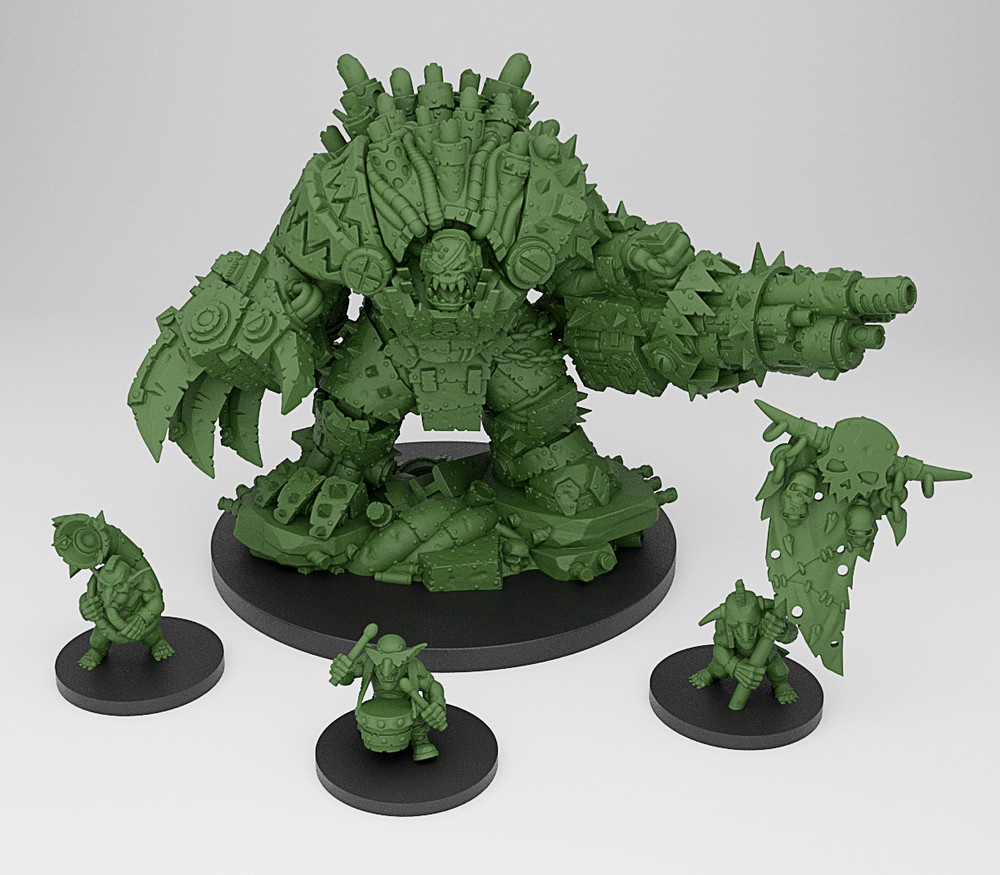 Orkaz Grand Nutta | Print on Demand