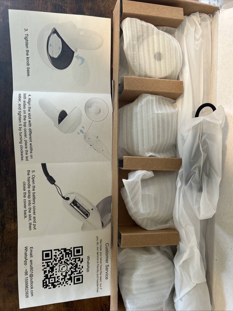 Oculus Quest 2 VR  Beat Saber Accessories