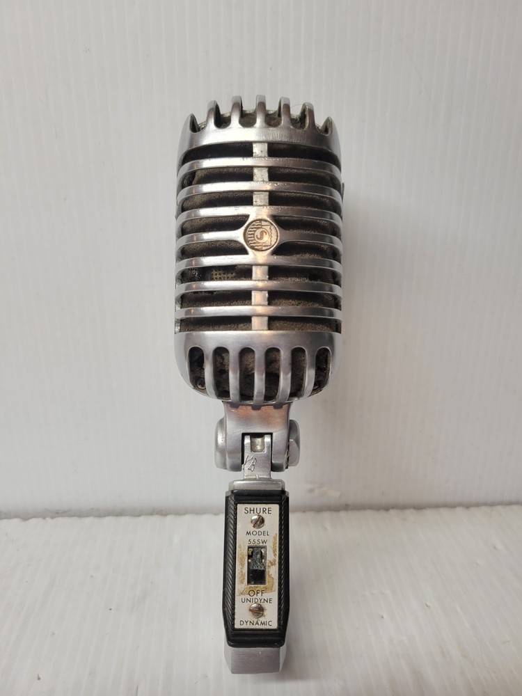 Shure Microphone Model 55SW Vintage Patent Pending
