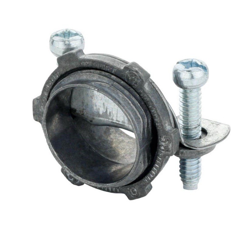 3/8 In. Non-Metallic Clamp Connector (5-Pack)