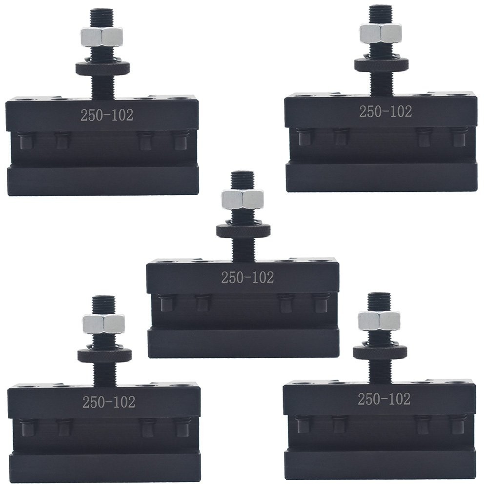 5× Quick Change AXA 2# 250-102 Tool Post Boring Turning Holder