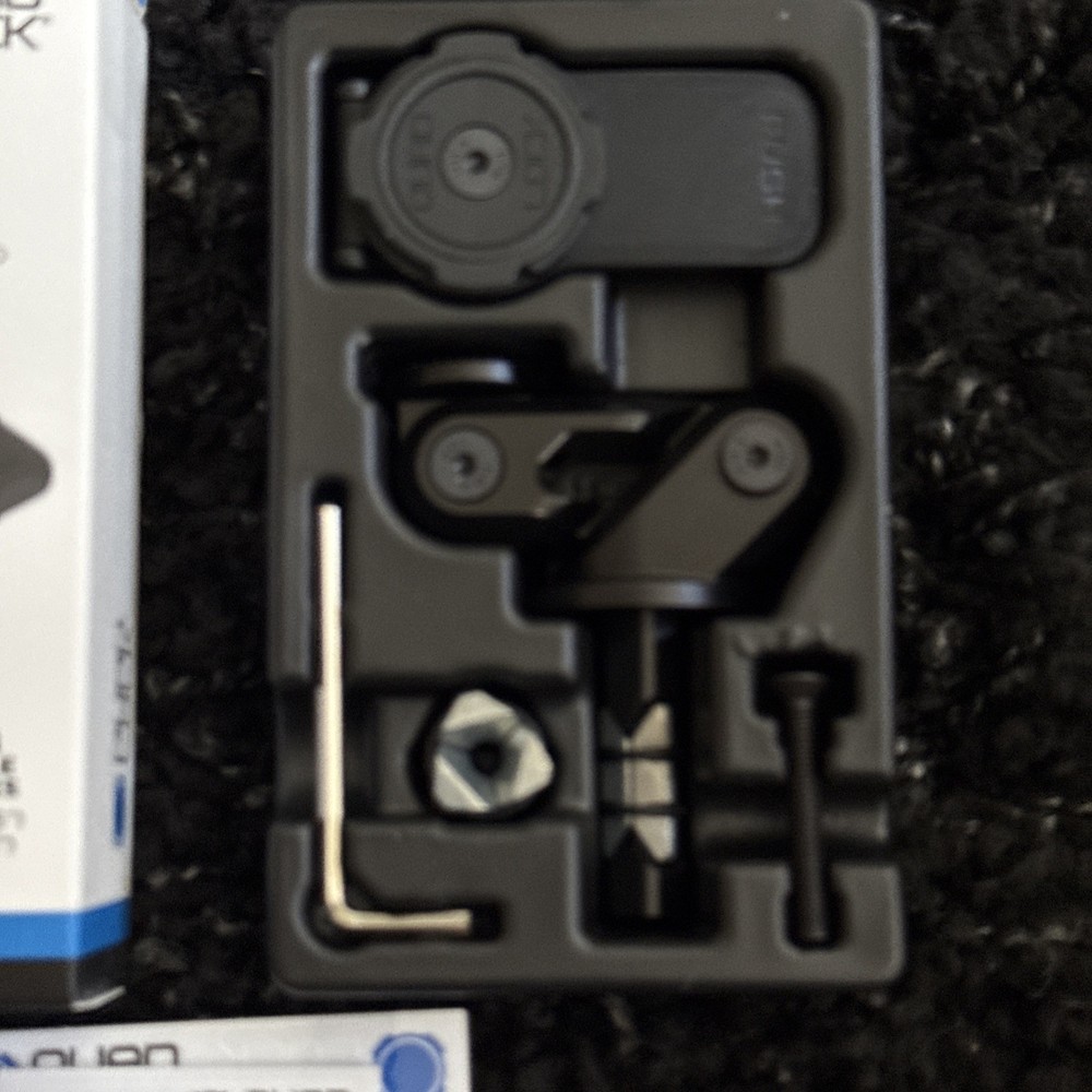 Quad Lock Motorcycle Fork Stem Phone Mount PRO Quadlock New in Box