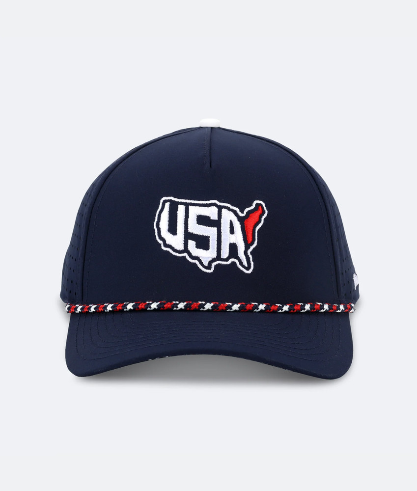 USA Hat - Blue - BridieBoss