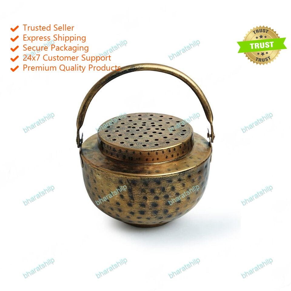 Open Box Candle Stand Diya for Floor or Table – Versatile Accent Decor