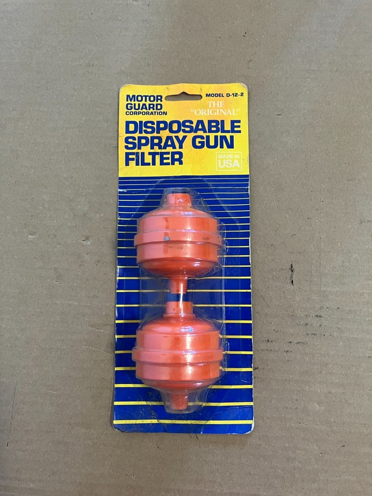 Disposable Spray Gun Filters(2) NOS