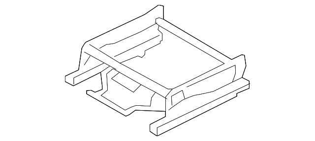 Genuine GM Seat Adjuster 13155697