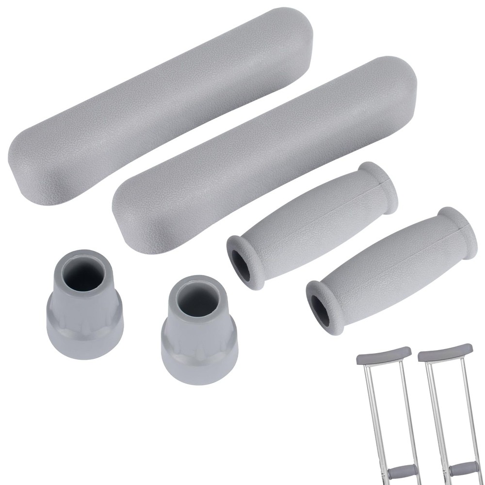 Crutches Padding, Crutches Accessory Kit, Pads for Crutches Handles and Under...