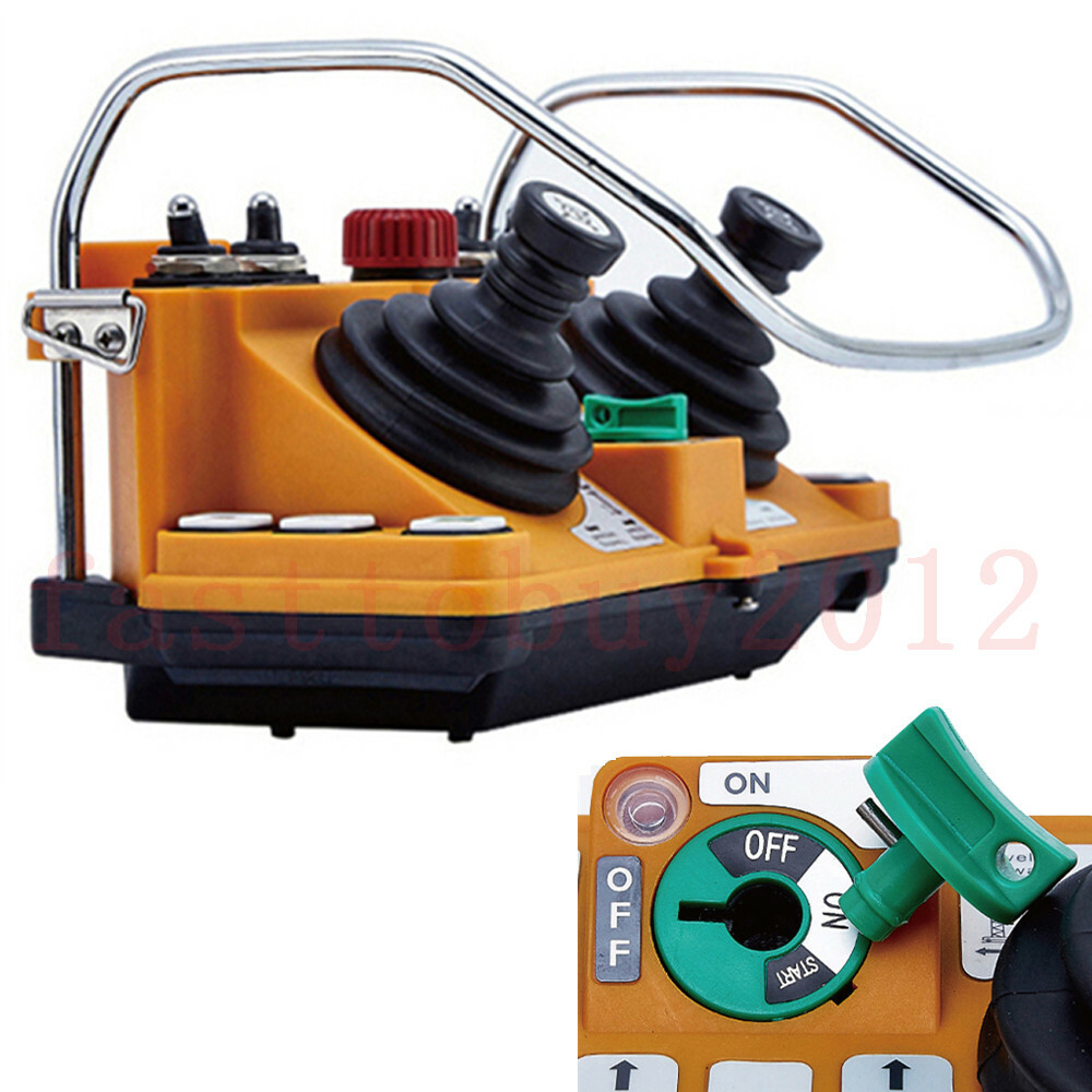Original UTING F24-60 Joystick Crane Wireless Remote Control Transmitter&Receive