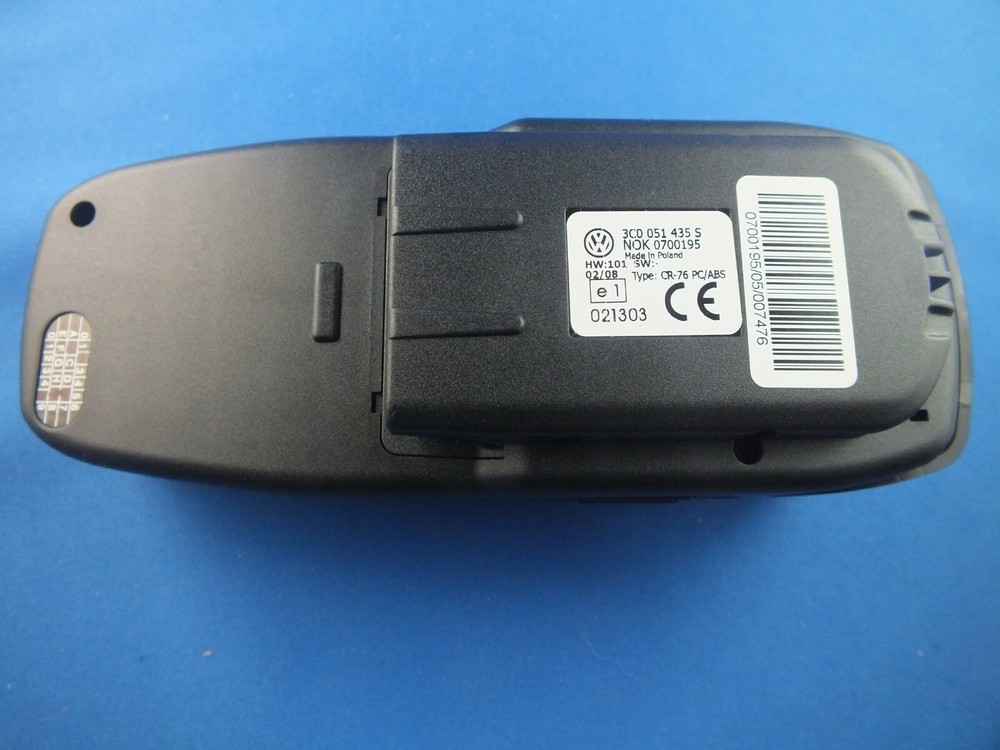 VW Adapter Mobile Phone Holder Mobile Case Nokia E50 E 50 Activate Bluetooth Cradle