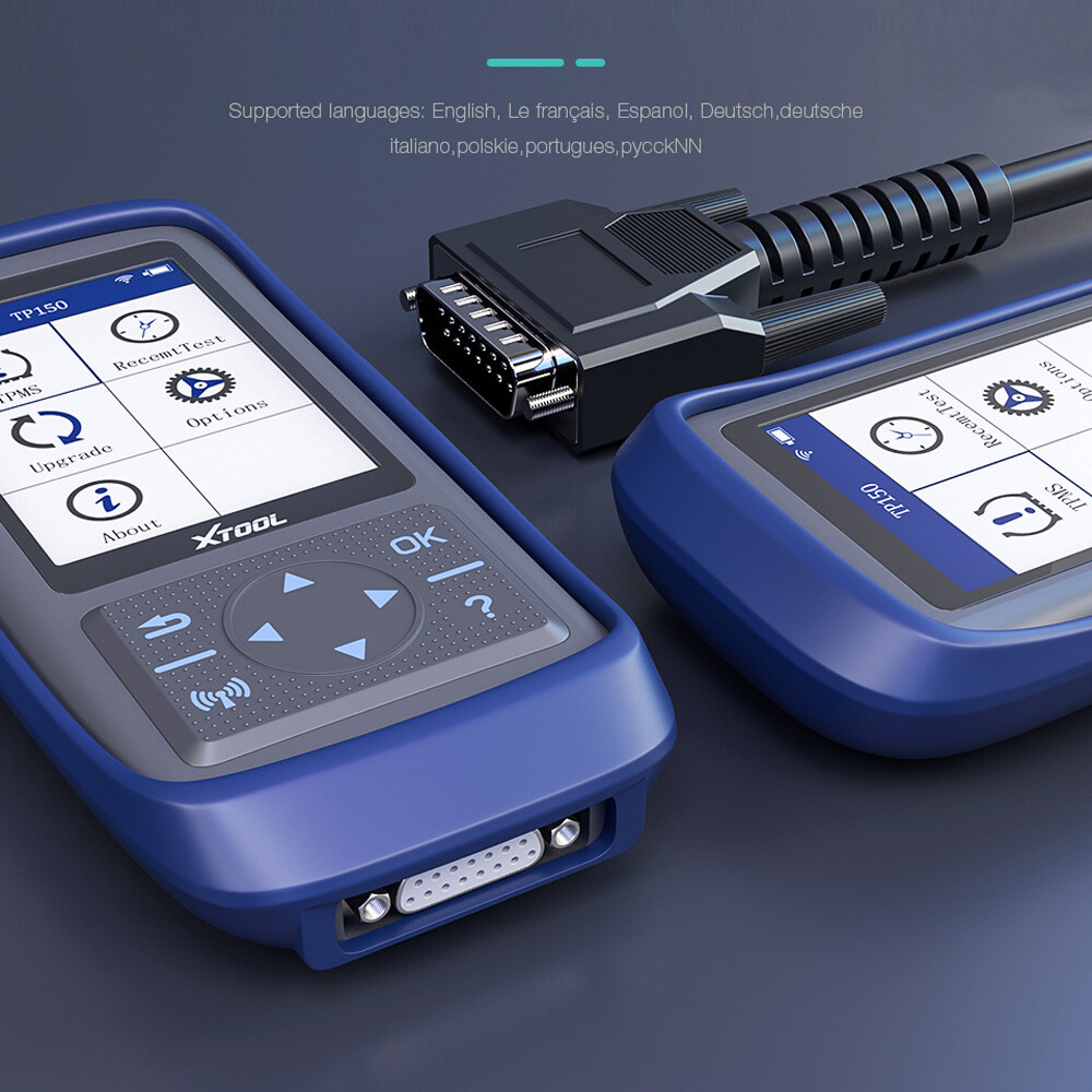XTOOL NEW TP150 TPMS Programming Tool Universal TPMS Relearn/Reset/Activate 2025