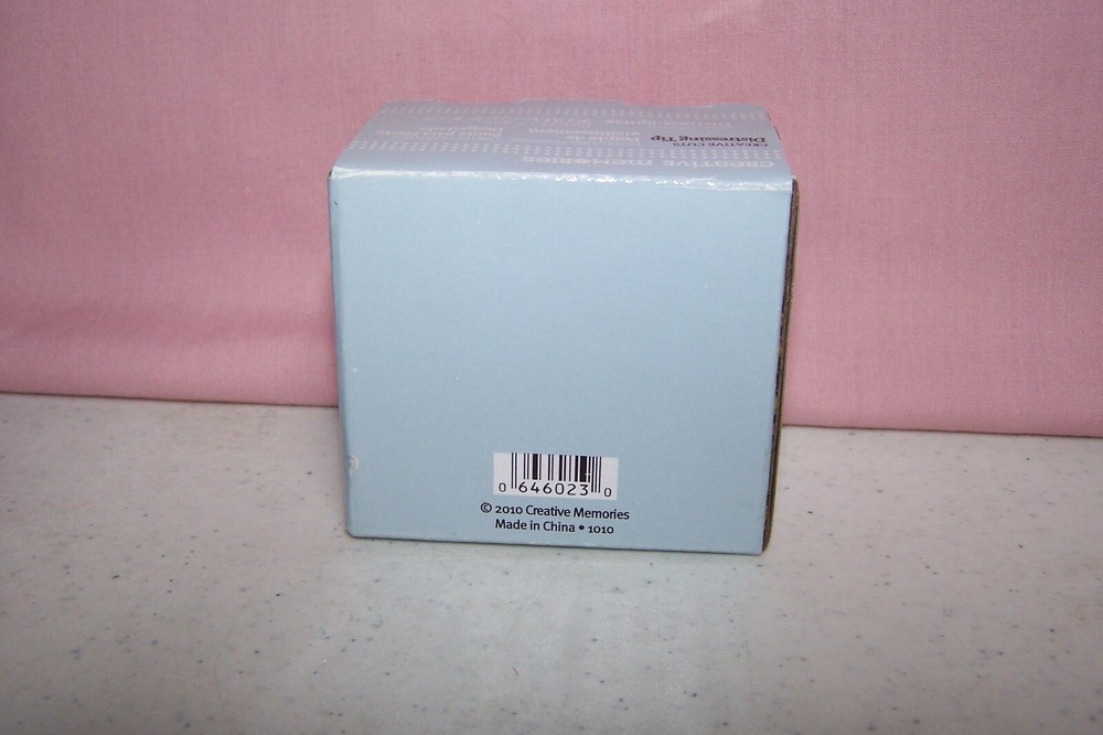 2010 Creative Memories Custom Cuts Distressing Tip for Creative Cuts Tool NEW