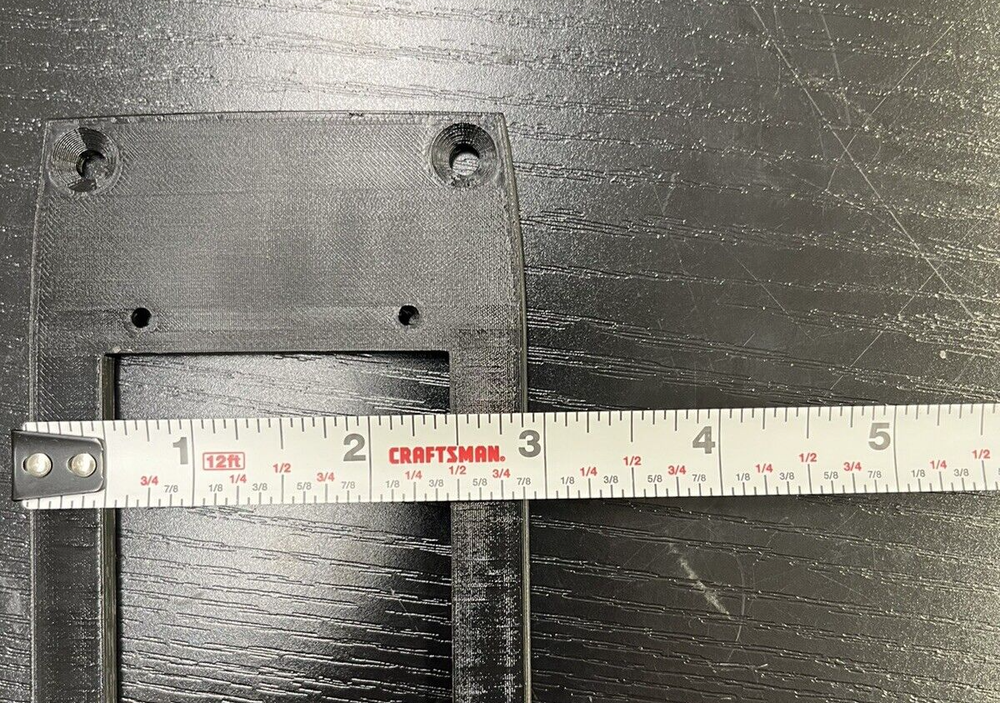 Fusion MS-RA70 Series Adapter Mounting Plate Bracket (Black)