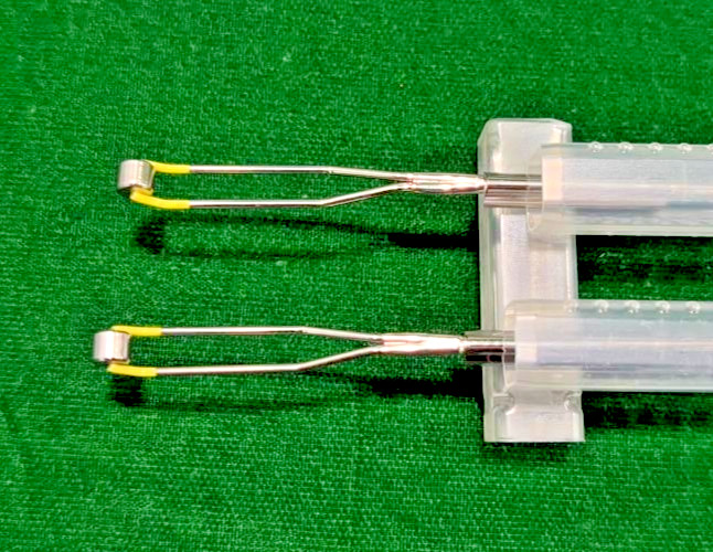 2pc Hysteroscopy Monopolar Roller Ball Electrode 4mm Reusable Instruments