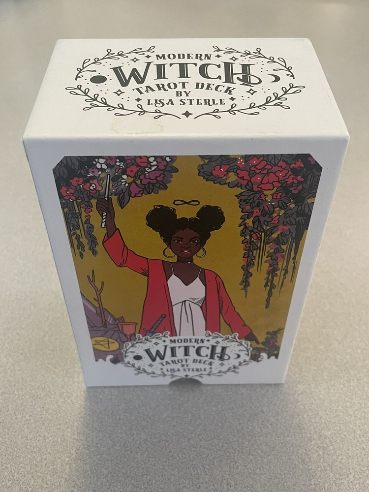 Modern Witch Tarot Deck by Lisa Sterle (2019)