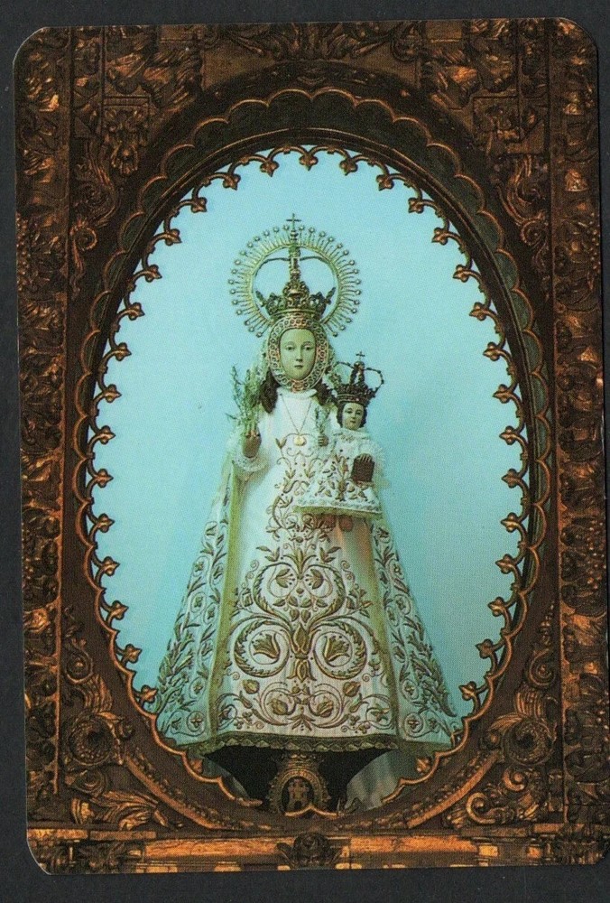 Holy card de la Virgin santino image pieuses estampa