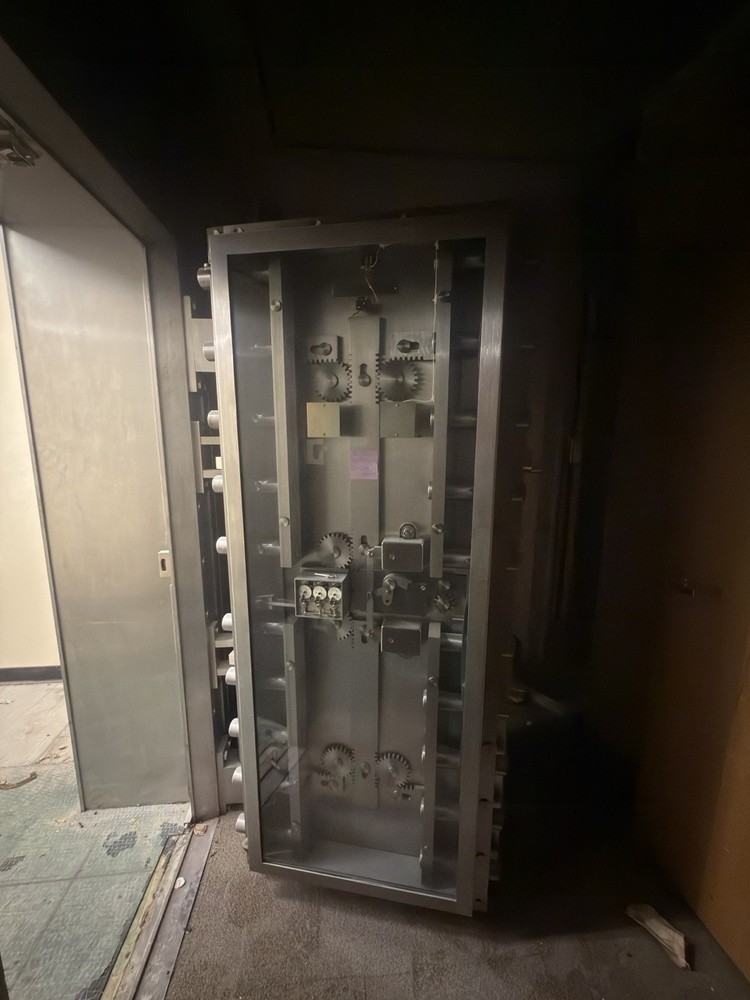 Diebold Bank Vault Door