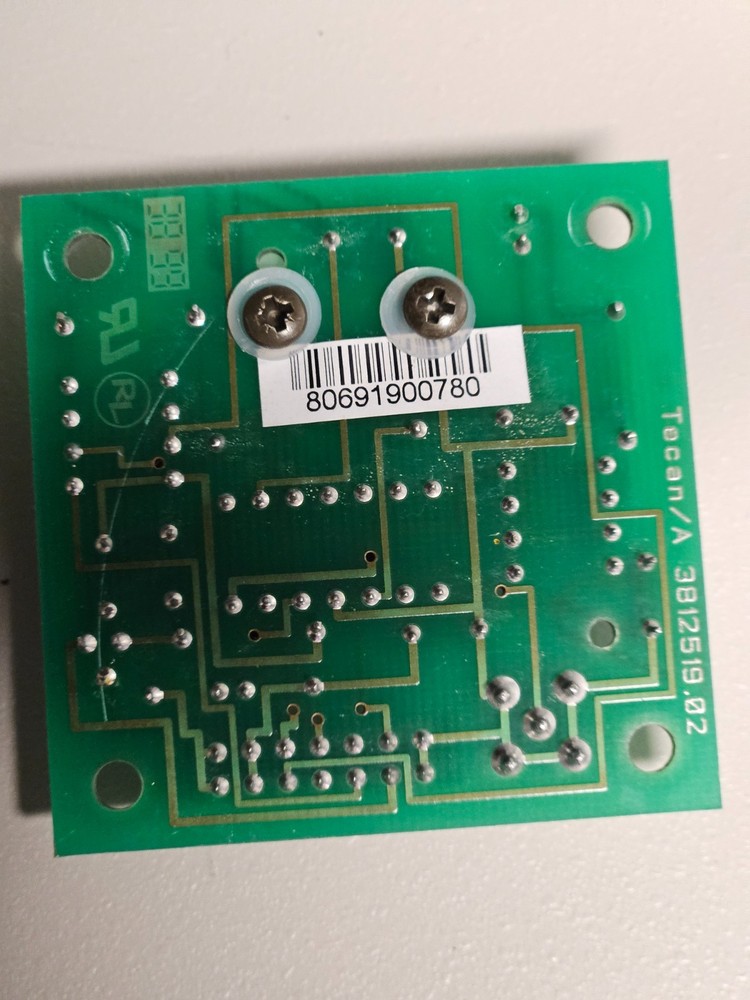 Tecan Ultra PCB Board – 3812519.02 – OEM Control / Interface Module