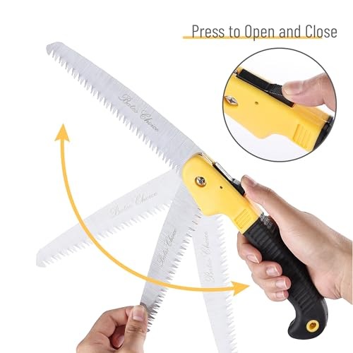 Bates 7-Inch Foldable Camp & Tree Saw