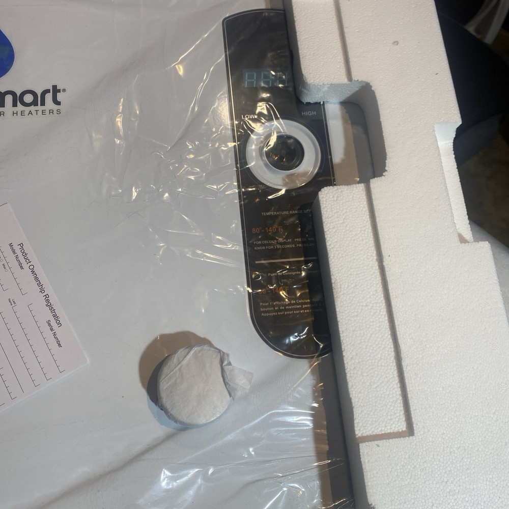 EcoSmart 36 kW 7.03 GPM 240-Volt Electric Tankless Water Heater