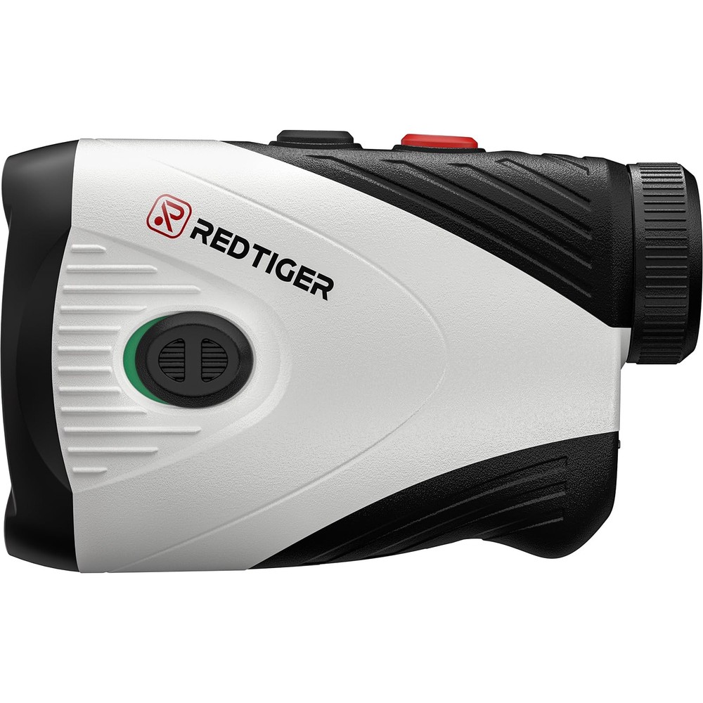 REDTIGER Golf Rangefinder with Slope Switch, 1200 Yards Range Finder WHITE