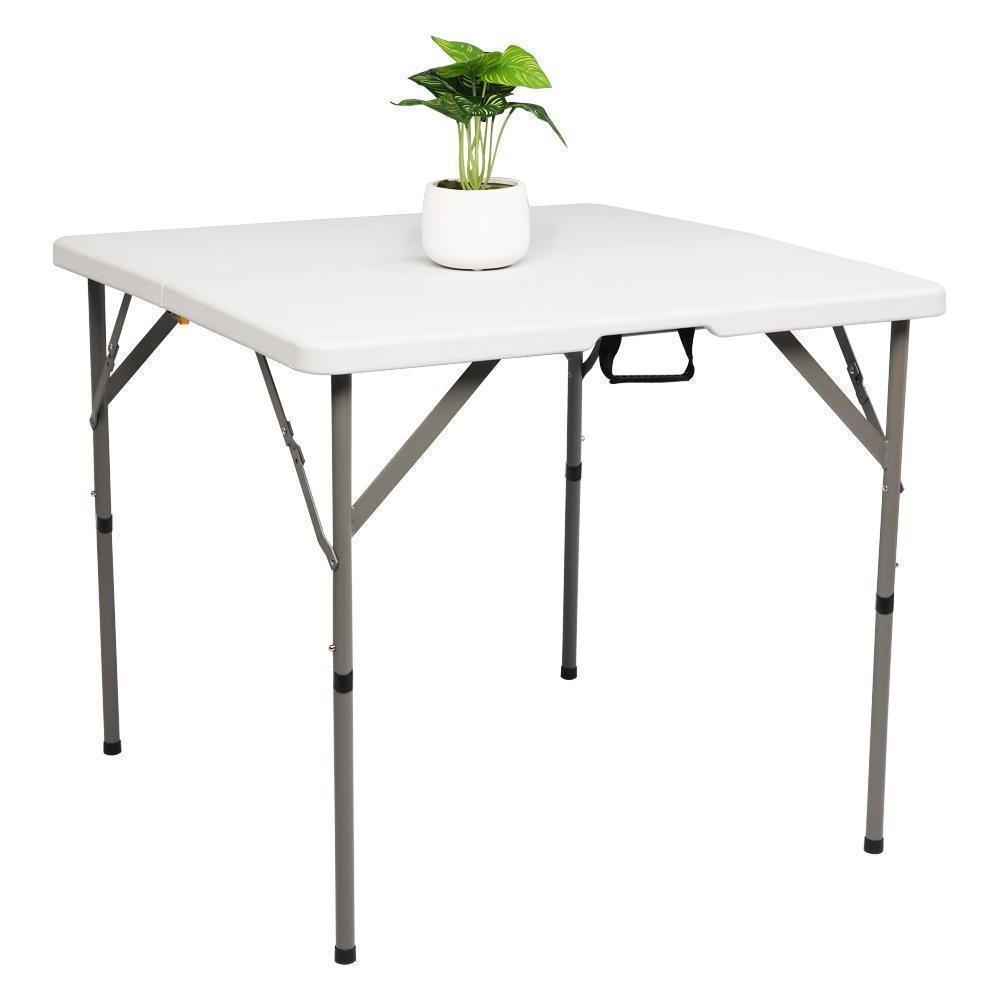 34" Protable Foldable Table Camping Picnic Kitchen Dining Buffets BBQ Tables US