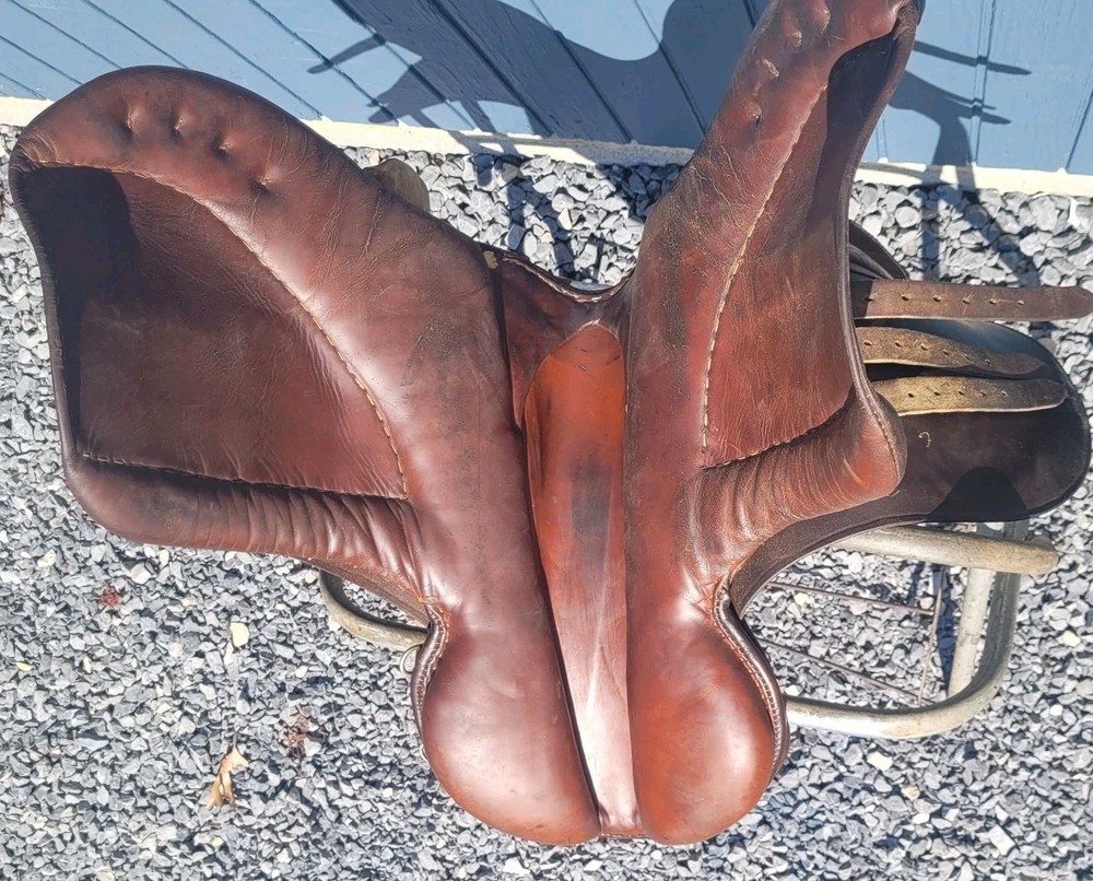 Stubben Siegfried 18" Saddle