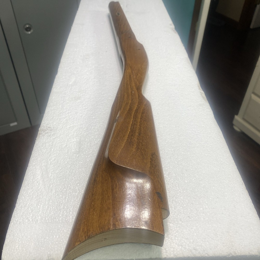 CVA Hawken Maple Muzzleloader Stock 15/16”Barrel Channel.