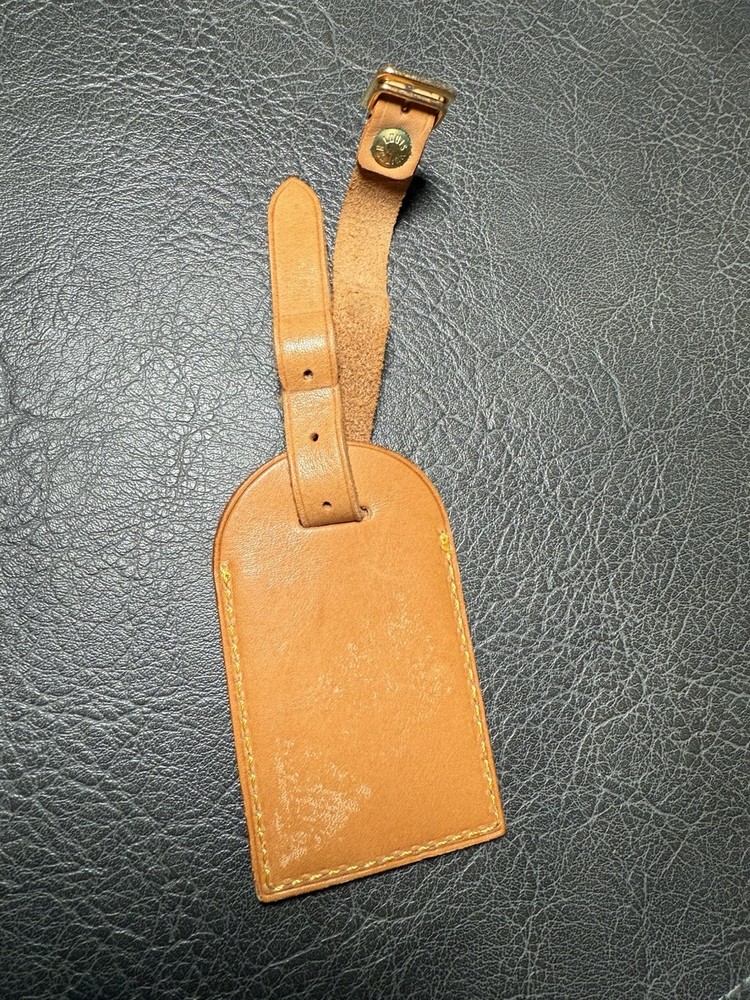 Louis Vuitton Luggage Tag
